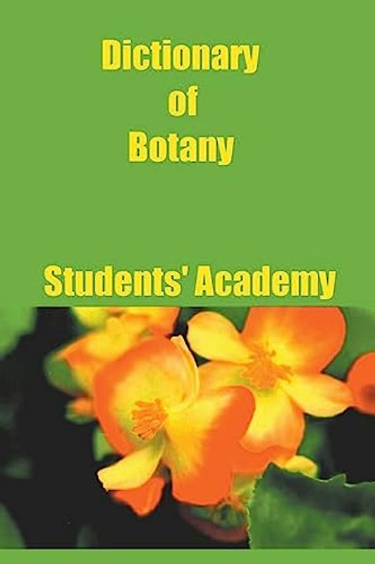 Dictionary of Botany