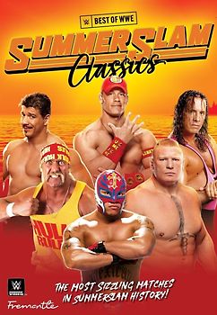 Wwe: Best of Summerslam Classics DVD