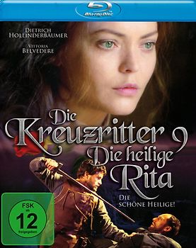 Die Kreuzritter 9 - Die heilige Rita Blu-ray Disc