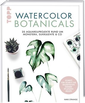 Watercolor Botanicals