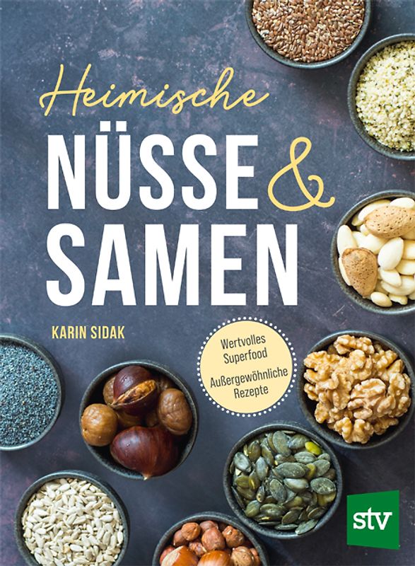 Heimische Nüsse und Samen