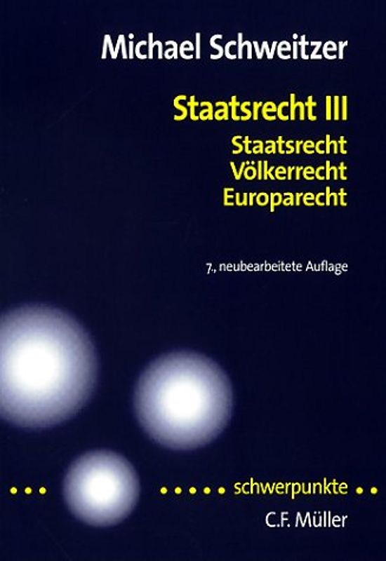 Staatsrecht III