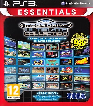 SEGA Mega Drive Ultimate Collection [Essentials, EU Import] PlayStation 3