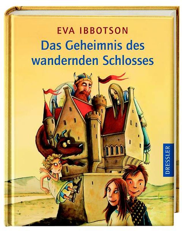 Das Geheimnis des wandernden Schlosses