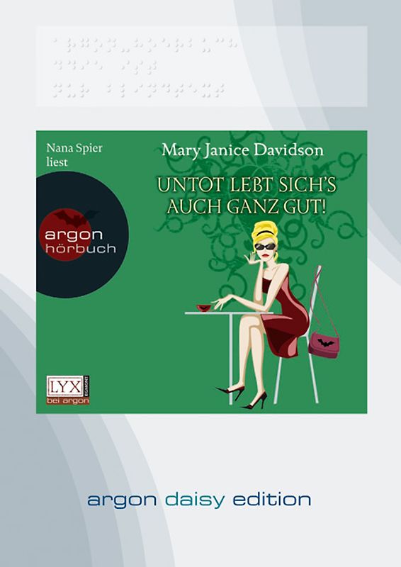 Untot lebt sich's auch ganz gut! (DAISY Edition)