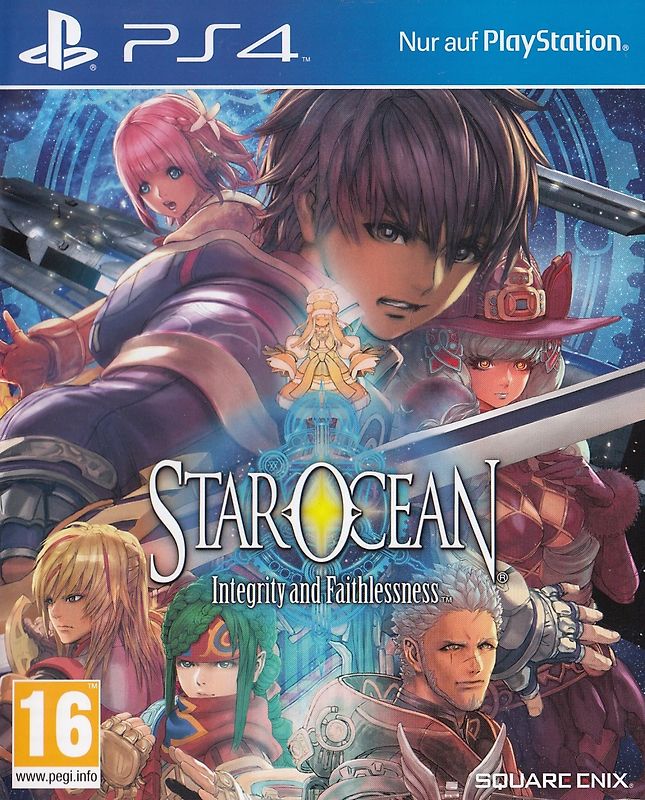 Star Ocean: Integrity And Faithlessness [AT Import] PlayStation 4