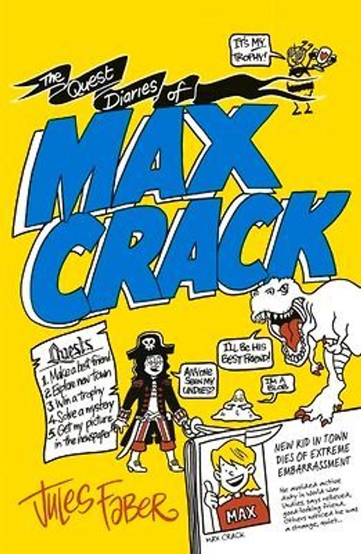 The Quest Diaries of Max Crack