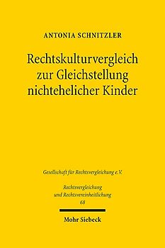 Rechtskulturvergleich zur Gleichstellung nichtehelicher Kinder