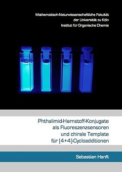 Phthalimid-Harnstoff-Konjugate als Fluoreszenzsensoren und chirale Template für [4+4]-Cycloadditionen