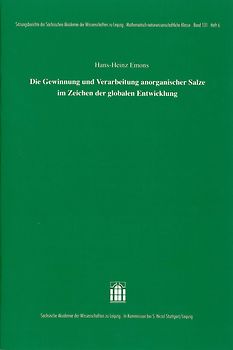 Die Gewinnung und Verarbeitung anorganischer Salze im Zeichen der globalen Entwicklung