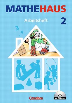 Mathehaus - Allgemeine Ausgabe / 2. Schuljahr - Arbeitsheft