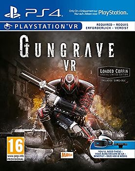 Gungrave VR [Loaded Coffin Edition, PSVR erforderlich, EU Import] PlayStation 4