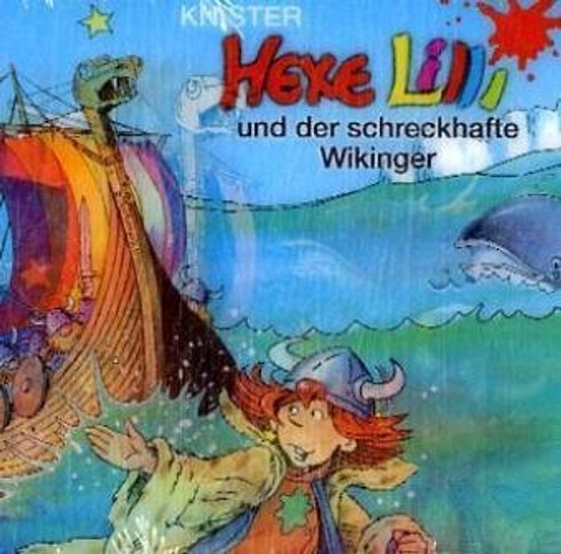 Hexe Lilli - CD / Hexe Lilli - und der schreckhafte Wikinger