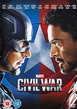 Captain America - Civil War [UK Import] DVD