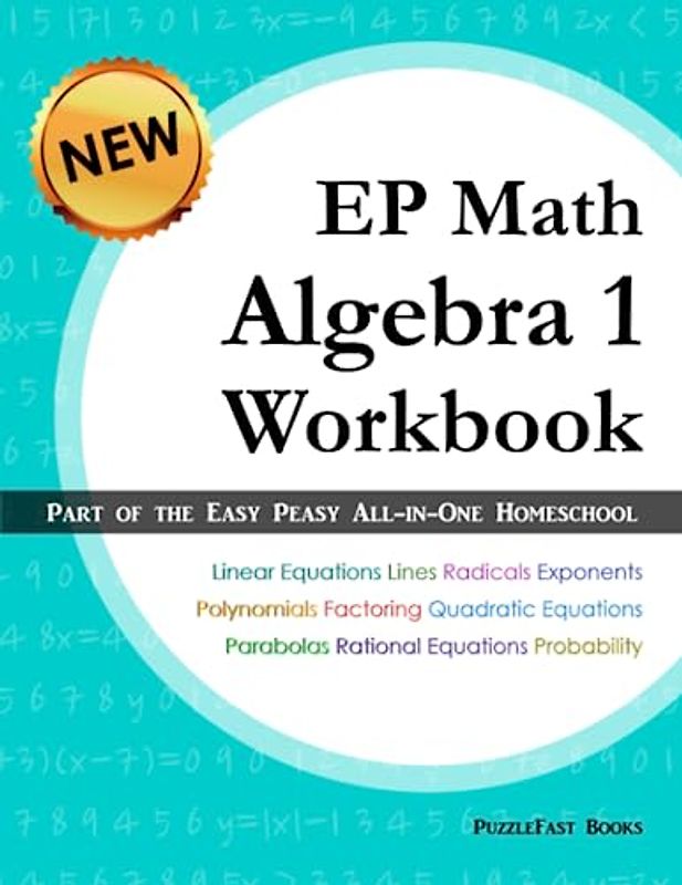 EP Math Algebra 1 Workbook