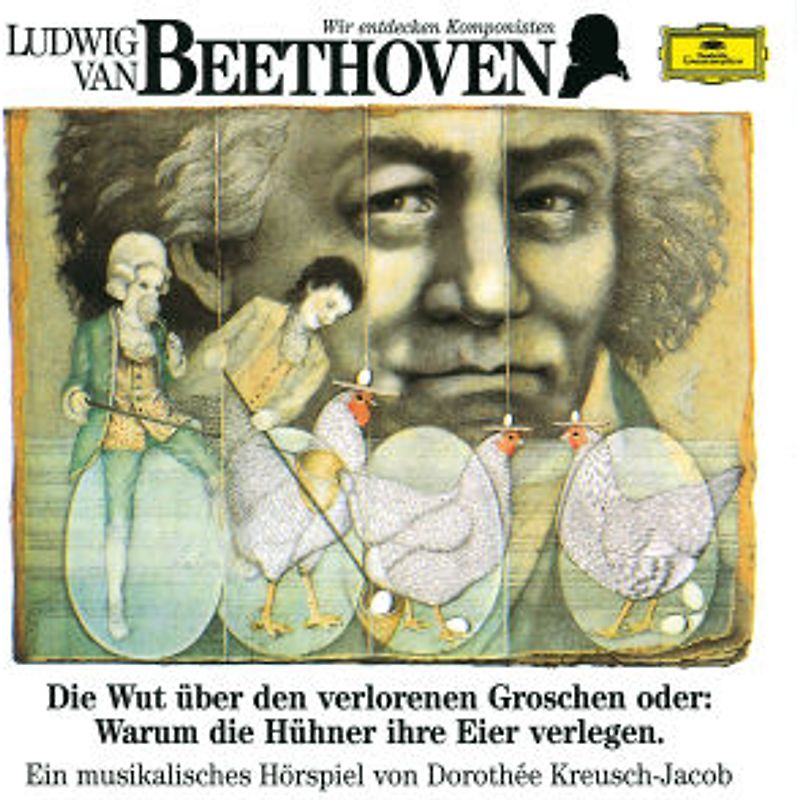 Kreusch-Jacob - Wir Entdecken Komponisten-Beethoven 1: die Wut