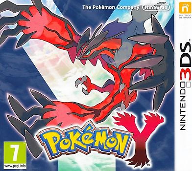 Pokémon Y [NL Import] Nintendo 3DS