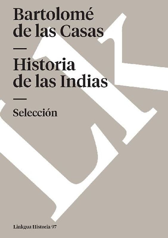 Historia de las Indias