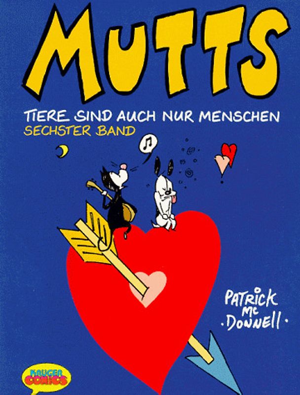 MUTTS. Tiere sind auch nur Menschen