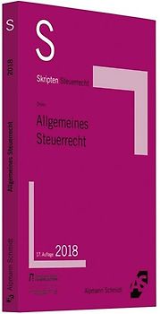 Skript Allgemeines Steuerrecht