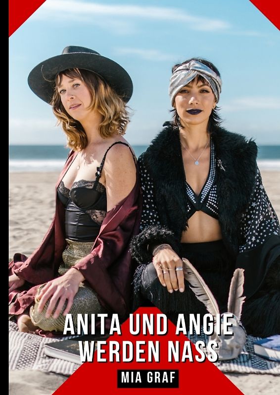 Anita und Angie werden nass