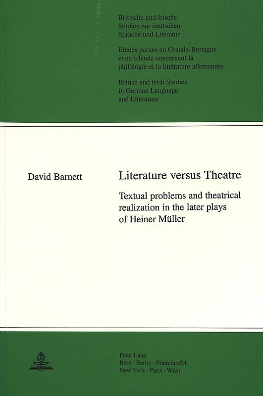 Literature versus Theatre