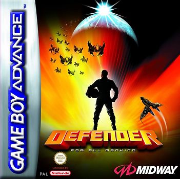 Defender Nintendo Game Boy Advance