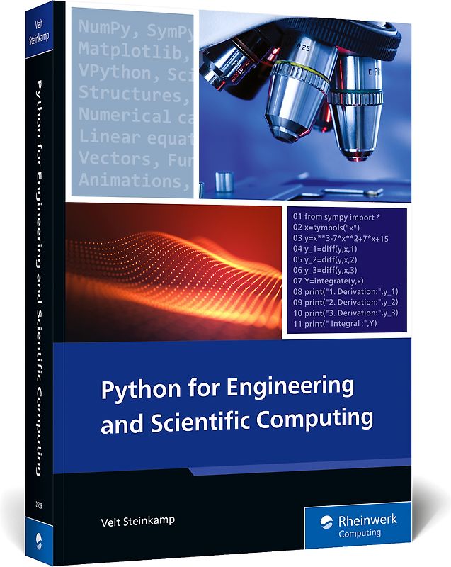Python for Engineering and Scientific Computing