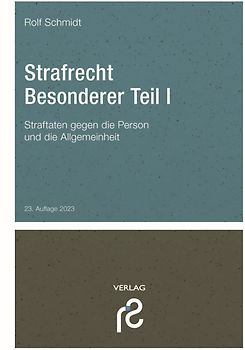 Strafrecht Besonderer Teil I