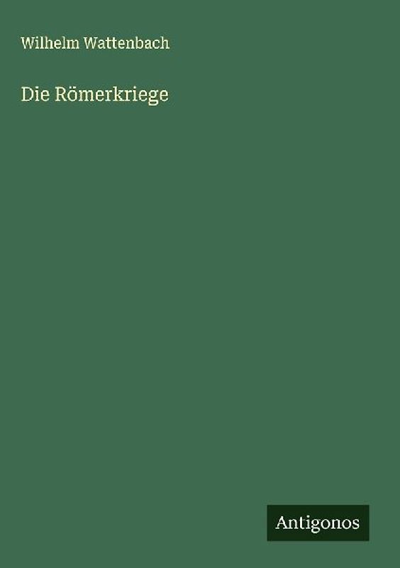 Die Römerkriege