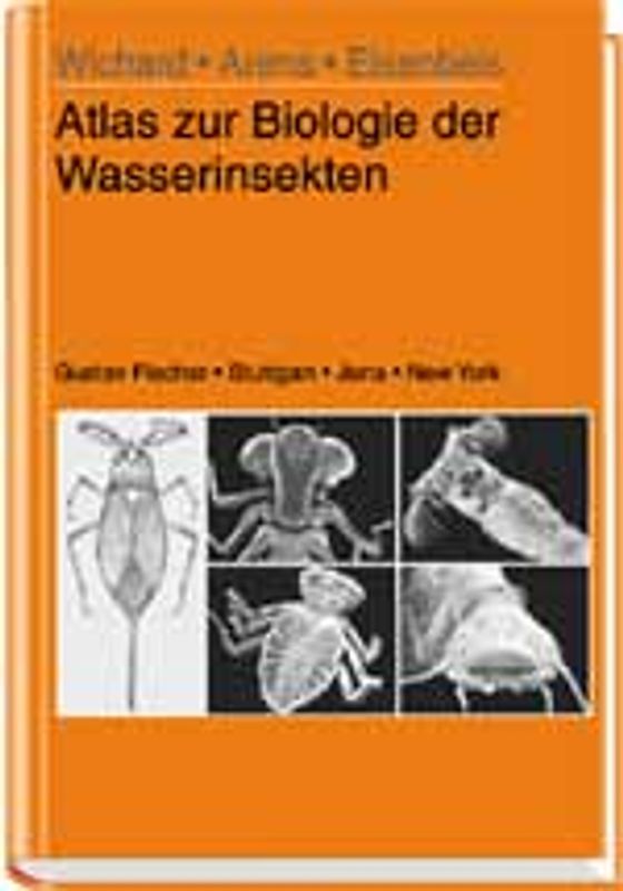 Atlas zur Biologie der Wasserinsekten
