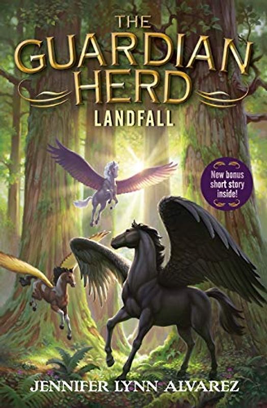 The Guardian Herd: Landfall: Landfall, The (Guardian Herd, 3, Band 3)
