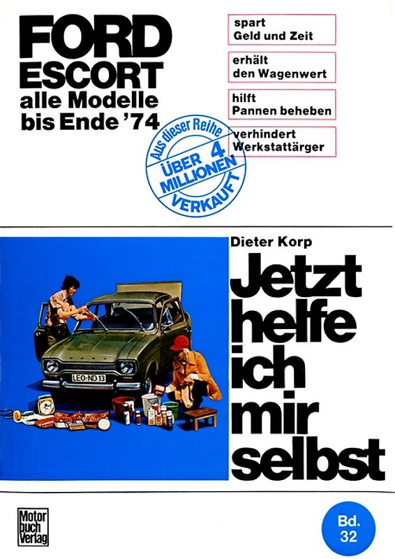 Ford Erscort alle Modelle bis Ende 1974