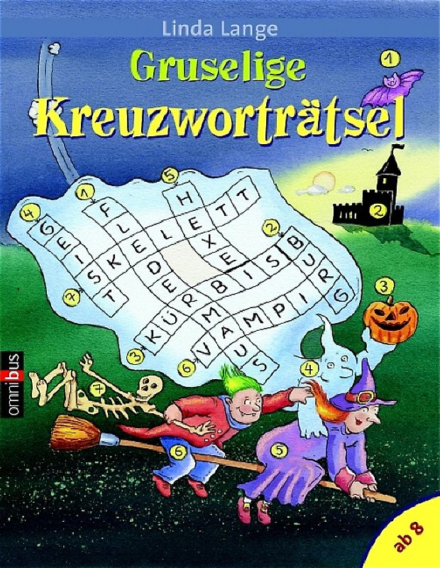 Gruselige Kreuzworträtsel