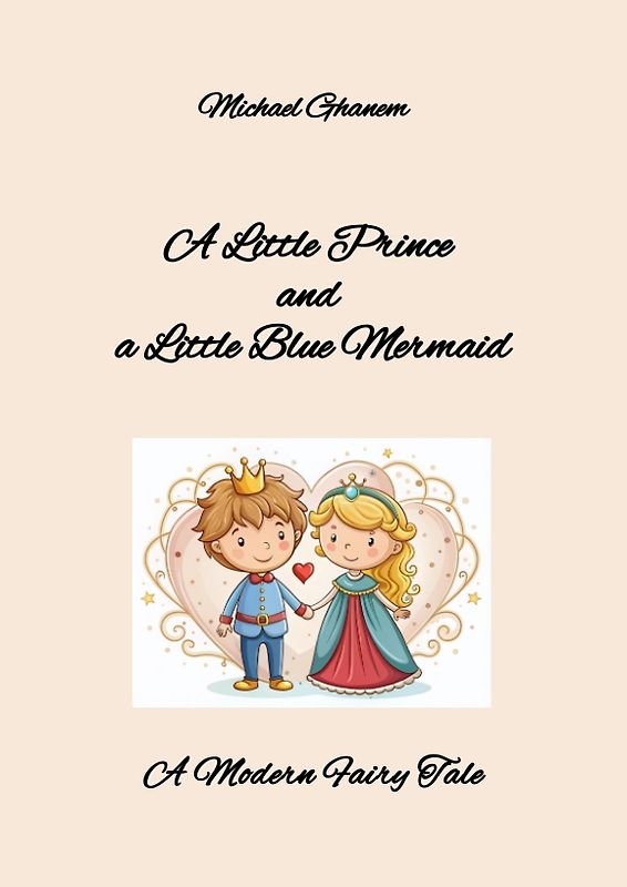 A Little Prince and a Little Blue Mermaid