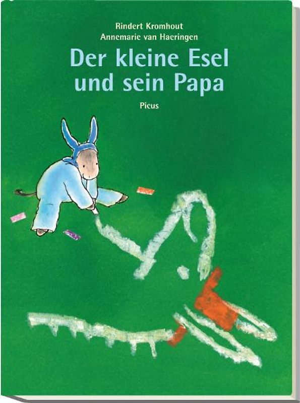 Der kleine Esel und sein Papa