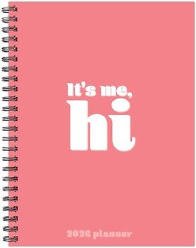 It's Me 2026 6.5 X 8.5 Weekly Monthly Softcover Planner
