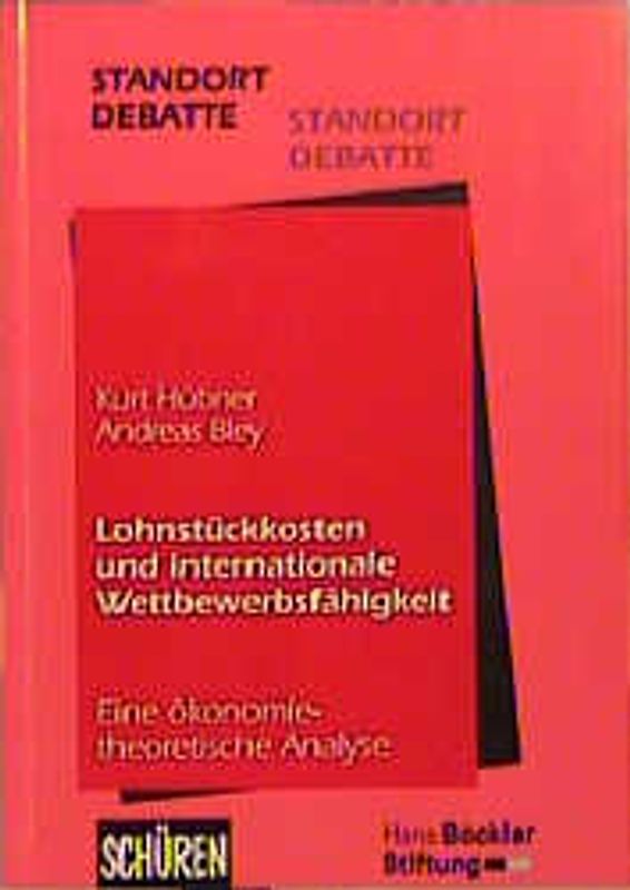 Lohnstückkosten und internationale Wettbewerbsfähigkeit