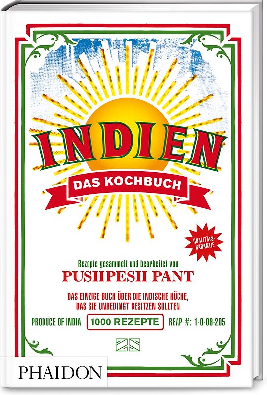 Indien – Das Kochbuch
