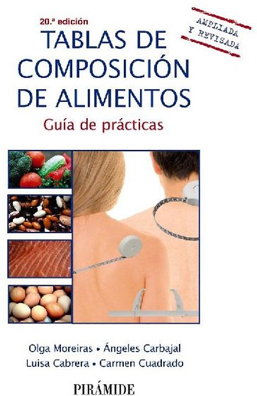 Tablas de composición de alimentos