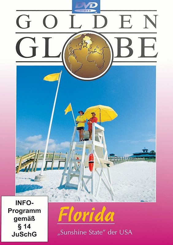 Florida - Sunshine State der USA (Reihe: Golden Globe) mit Bonusfilm Kuba. 1 DVD, Gesamtlänge: ca. 100 Minuten DVD