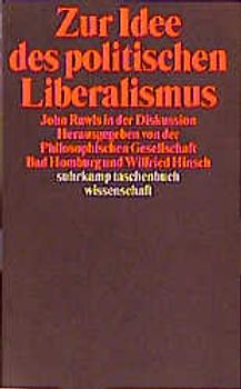 Zur Idee des politischen Liberalismus