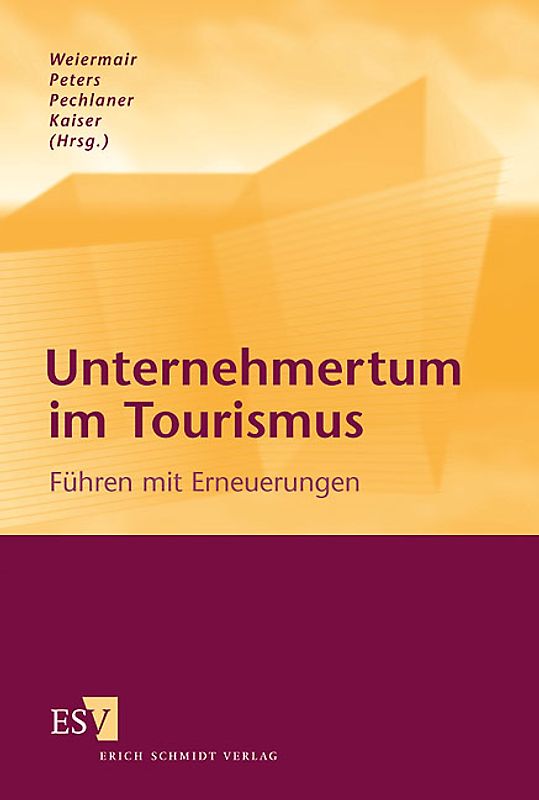 Unternehmertum im Tourismus