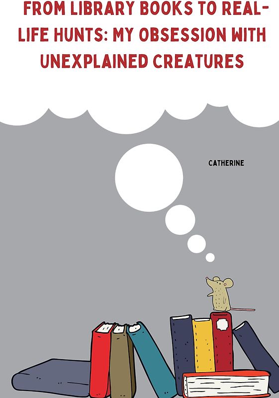From Library Books to Real-Life Hunts: My Obsession with Unexplained Creatures