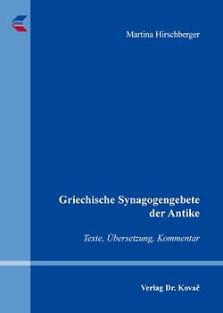 Griechische Synagogengebete der Antike