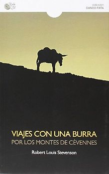 Viaje con una burra por los montes de Cévennes