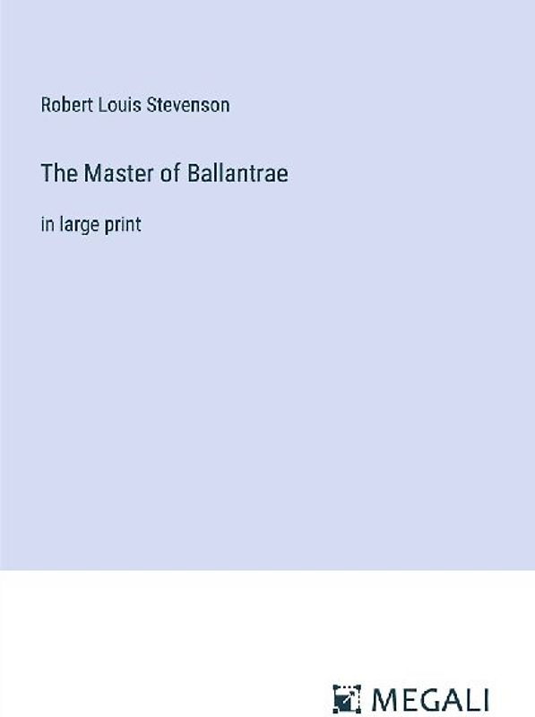 The Master of Ballantrae