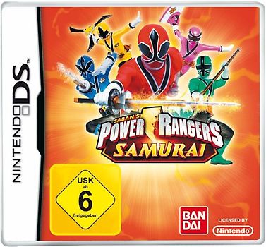 Power Rangers Samurai Nintendo DS