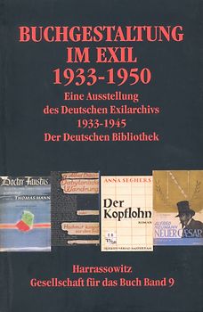 Buchgestaltung im Exil 1933-1950