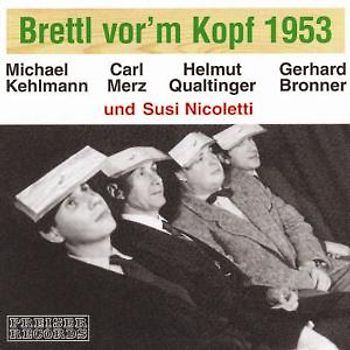 Kehlmann - Brettl Vor M Kopf